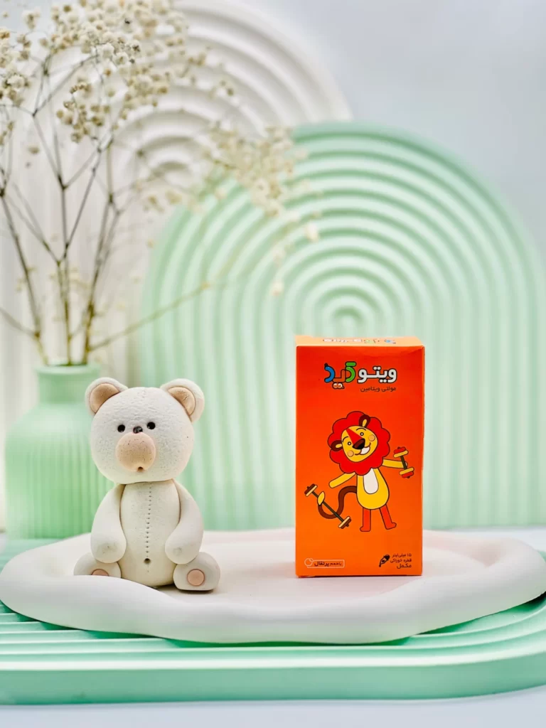 قطره مولتی ویتامین ویتوکید الحاوی 15 میلی لیتر