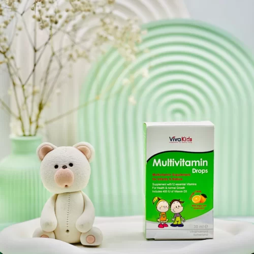 قطره مولتی ویتامین ویواکیدز 30 میلی لیتر