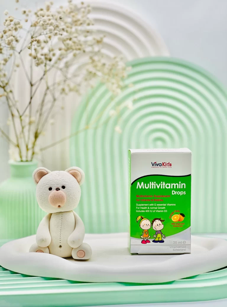 قطره مولتی ویتامین ویواکیدز 30 میلی لیتر