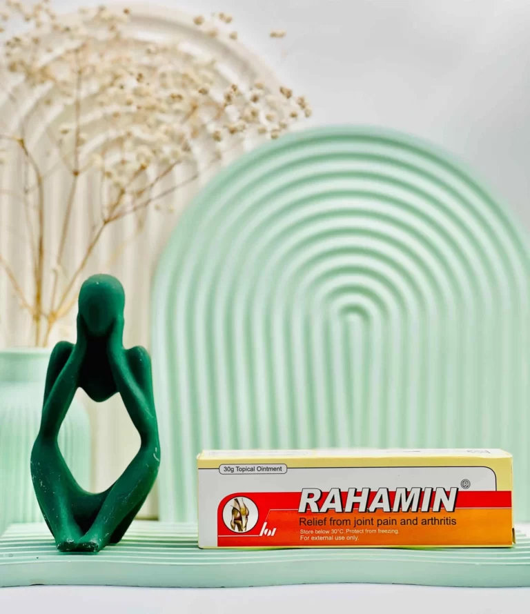 پماد موضعی رهامیـــن رها فارما 30 گرم