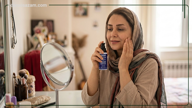 لوسیون ضد چروک بوتوزوم فیس دوکس 50 میلی لیتر