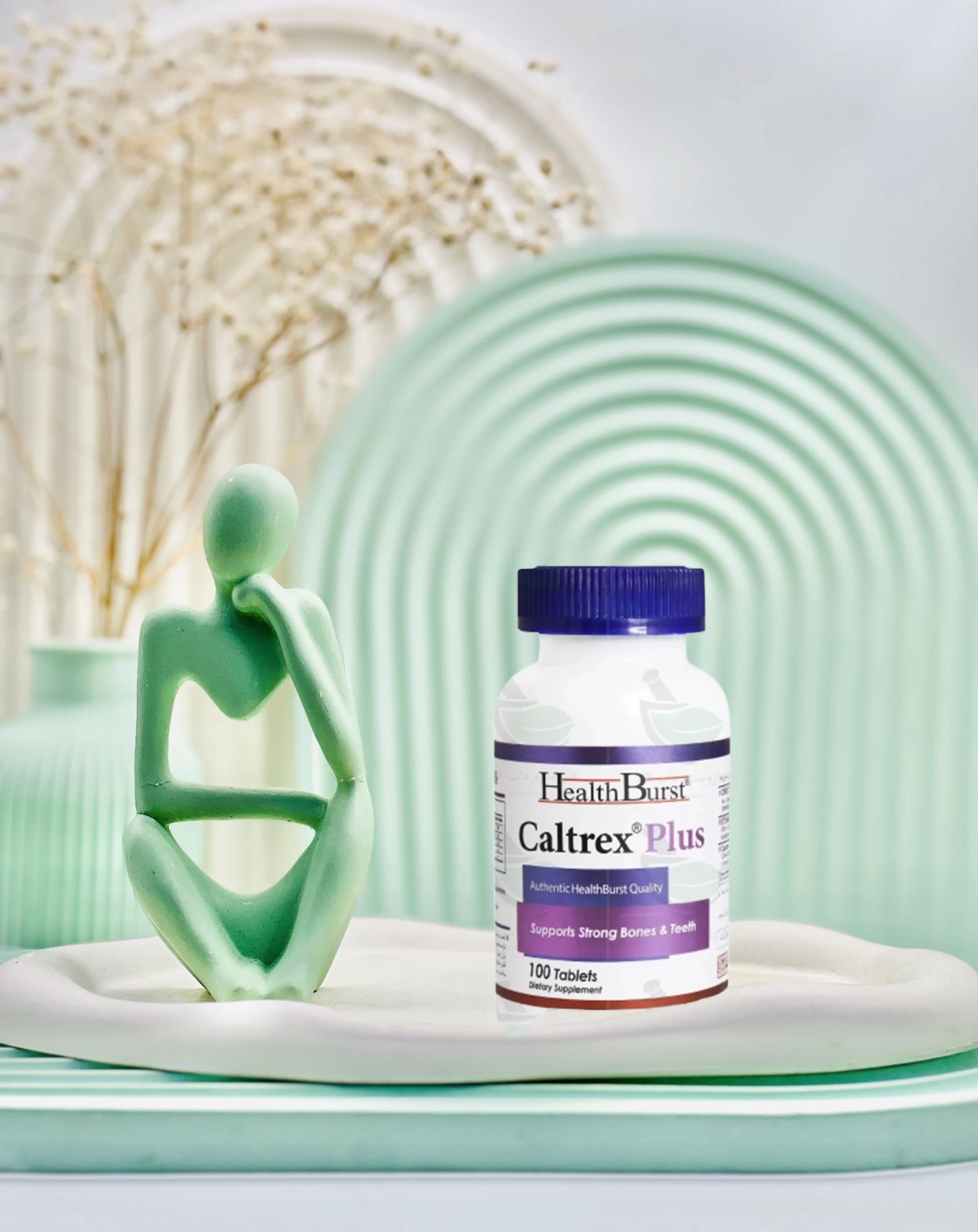 قرص کلترکس پلاس هلث برست 100 عددی داروسازم دات کام قرص کلترکس پلاس هلث برست 100 عددی