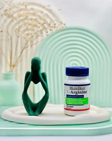 قرص ال آرژنین 1000 میلی گرم هلث برست 60 عددی