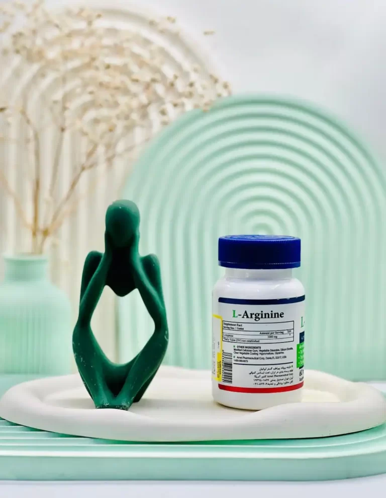 قرص ال آرژنین 1000 میلی گرم هلث برست 60 عددی