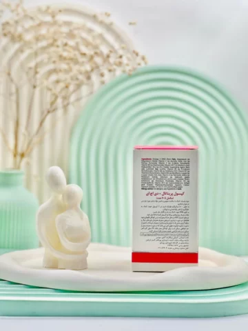 کپسول پرگمام ویتالی تون 60 عددی