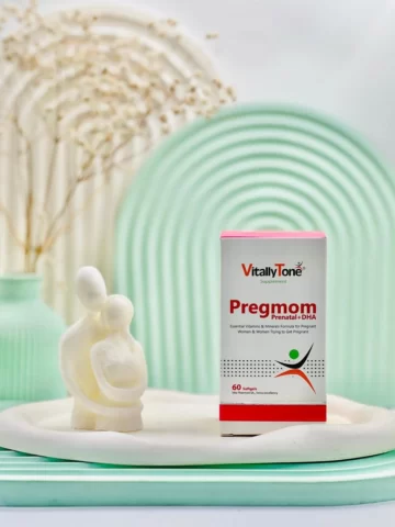 کپسول پرگمام ویتالی تون 60 عددی