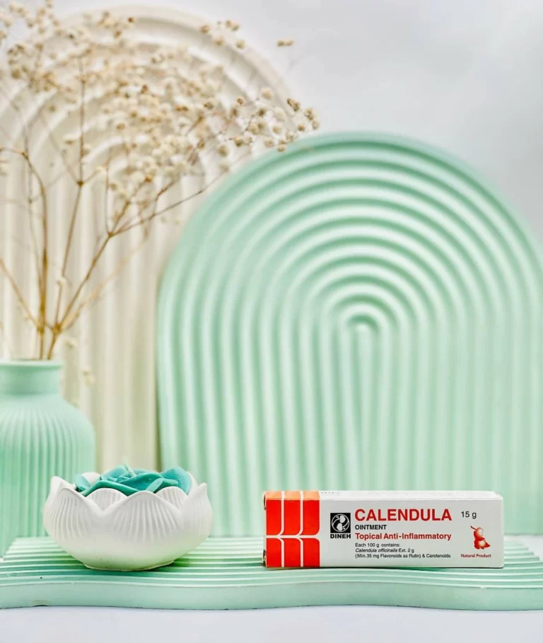 پماد کالاندولا دینه