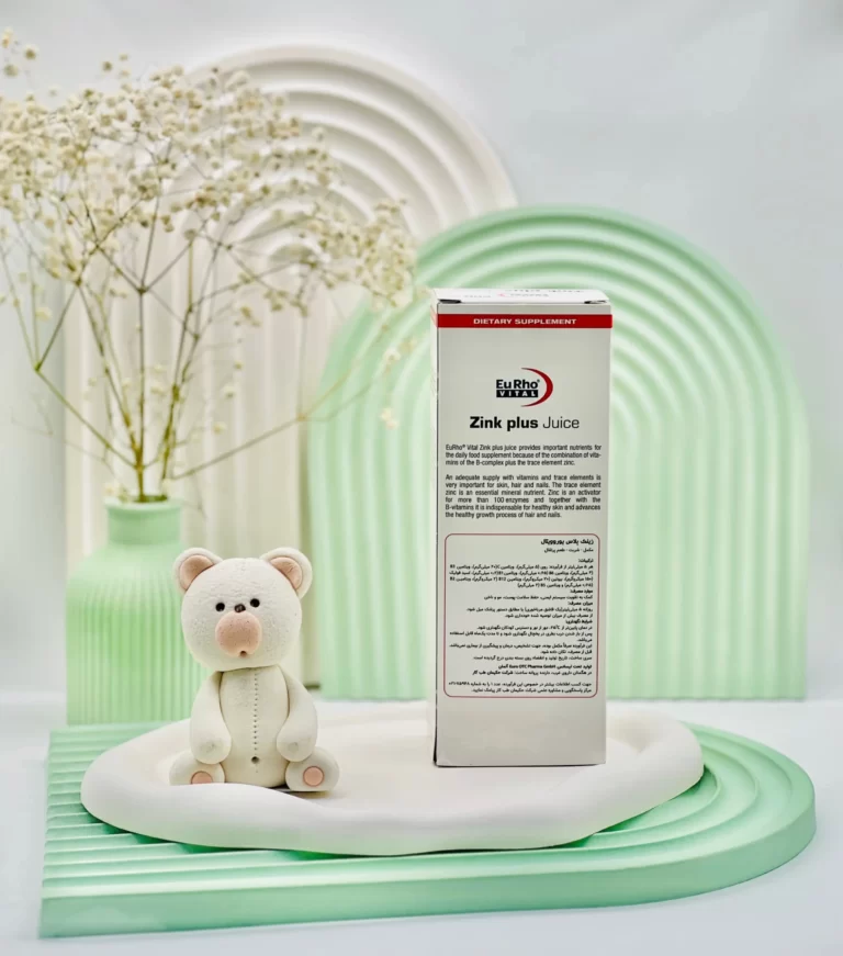 شربت زینک پلاس یوروویتال 200 میلی لیتر
