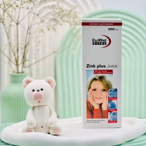 شربت زینک پلاس یوروویتال 200 میلی لیتر