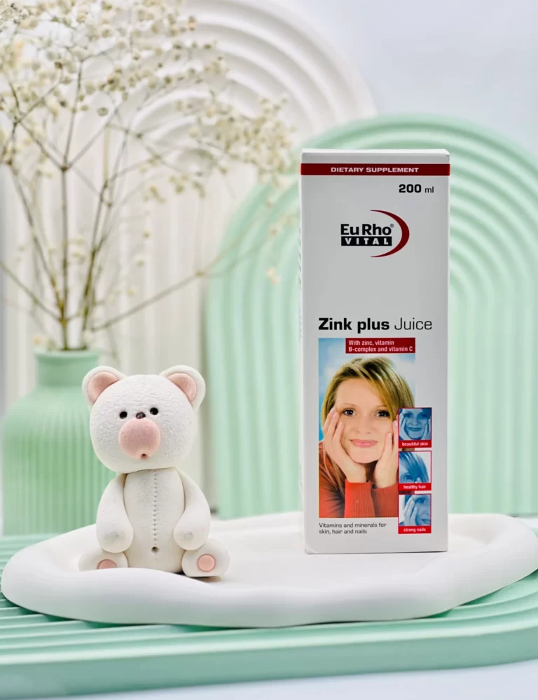 شربت زینک پلاس یوروویتال 200 میلی لیتر