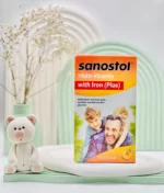 شربت مولتی سانستول آهن دار 155 میلی لیتر