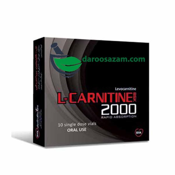 خرید ال کارنیتین 2000 بی اس کی داروسازم دات کام