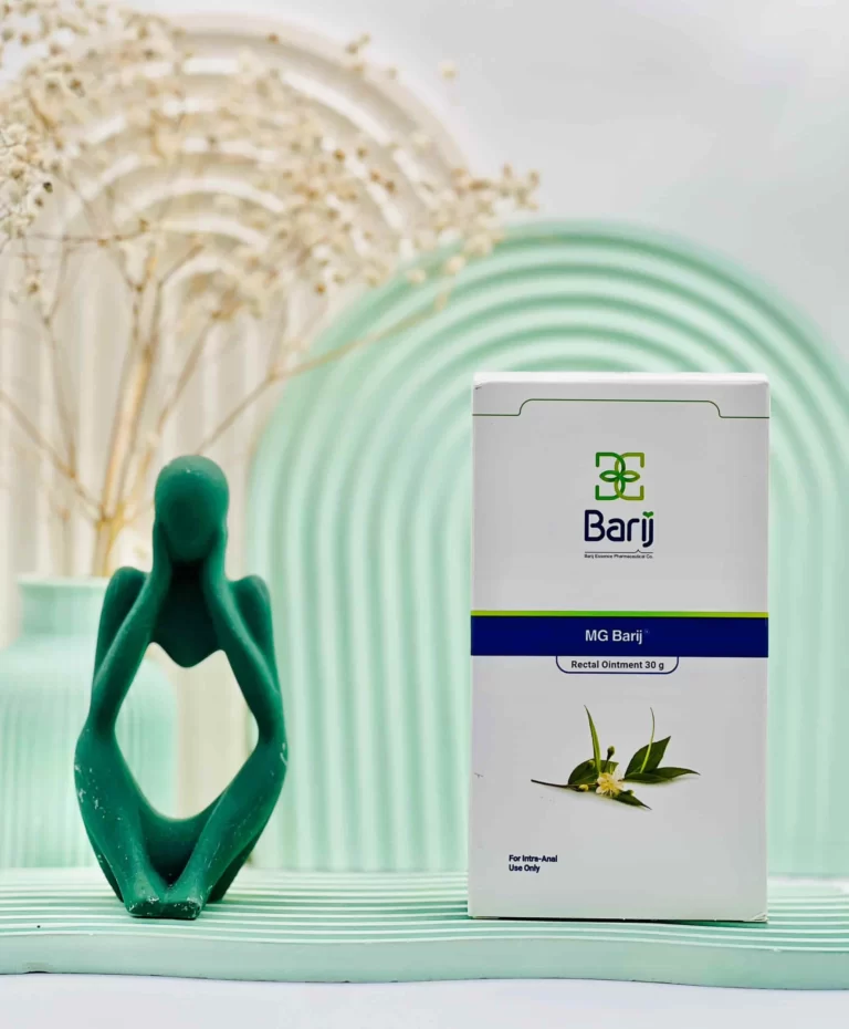 پماد مقعدی ام جی باریج اسانس 30 گرم