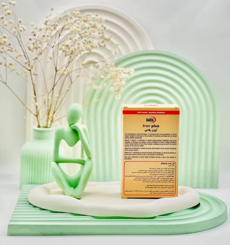 قرص آیزن پلاس یوروویتال 60 عددی