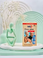 قرص آیزن پلاس یوروویتال 60 عددی