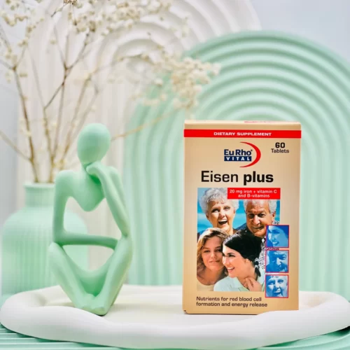 قرص آیزن پلاس یوروویتال 60 عددی