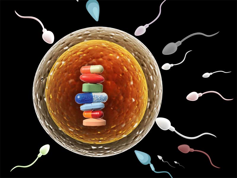 معرفی مکمل های مؤثر بر افزایش و تقویت اسپرم