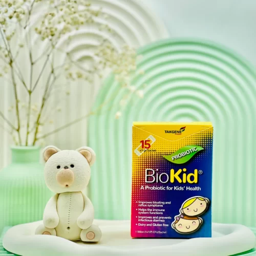 ساشه پروبیوتیک بایوکید تک ژن فارما 15 عددی