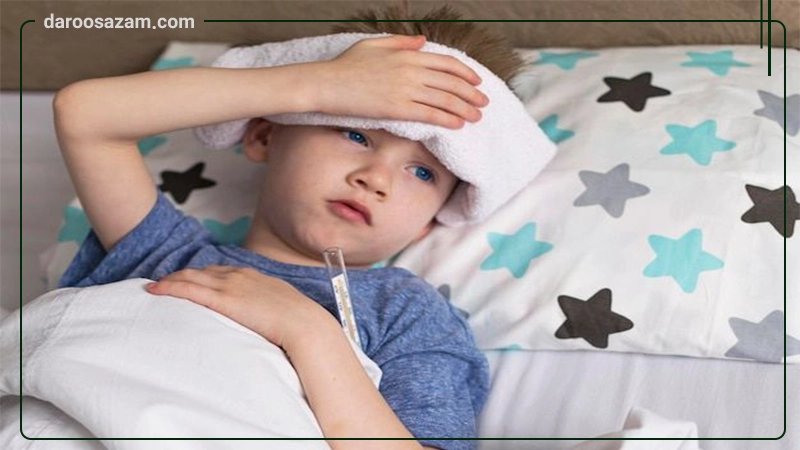 شربت برون کلد هلث اید 200 میلی لیتر