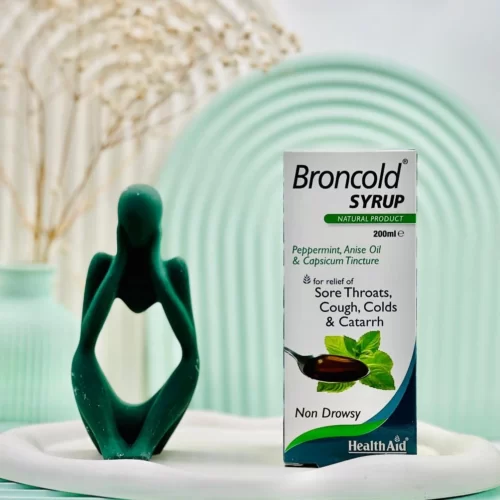 شربت برون کلد هلث اید 200 میلی لیتر