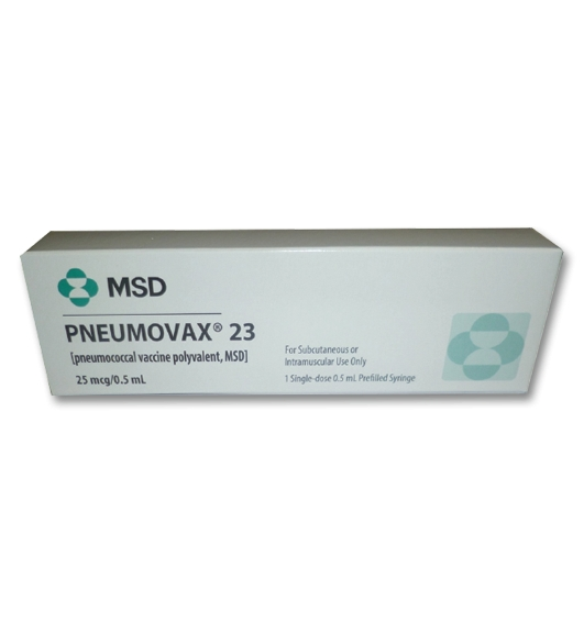 واکسن پنومووکس 23 PNEUMOVAX MSD