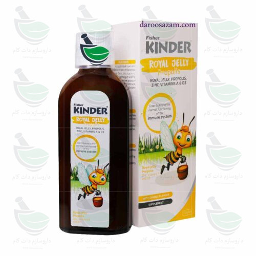 fisher kinder رویال ژلی