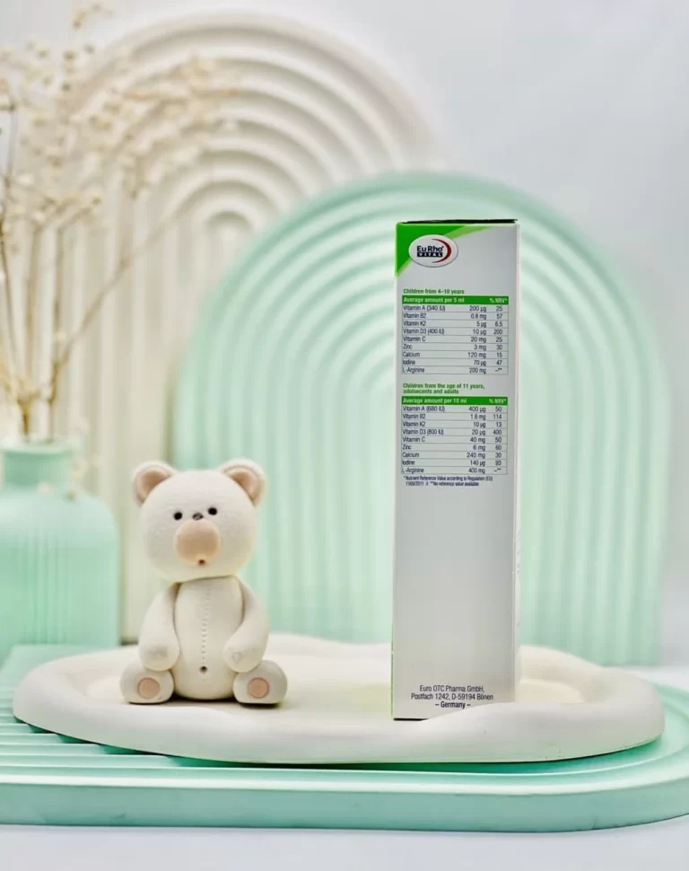 شربت آرژی پلاس یوروویتال 200 میلی لیتر