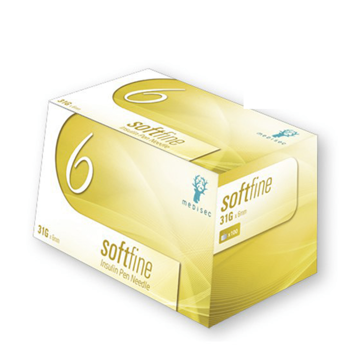 سرسوزن 6 softfine 31G*6MM