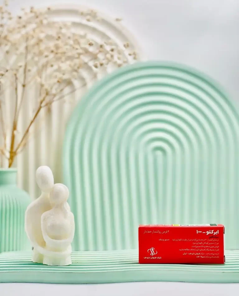 قرص ارکتو 100 میلی گرم 4 عددی