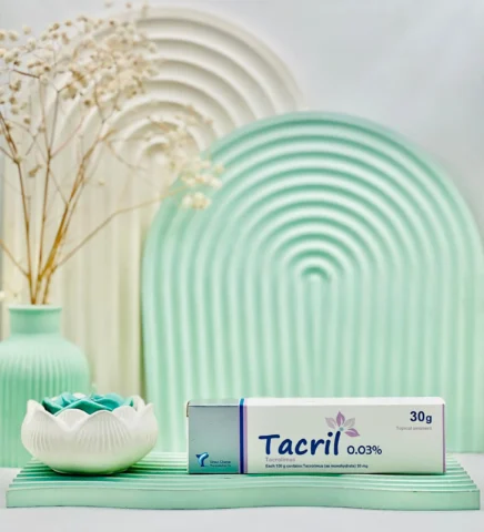 خرید آنلاین پماد تاکریل 0.03 درمان اگزمای آتوپیک
