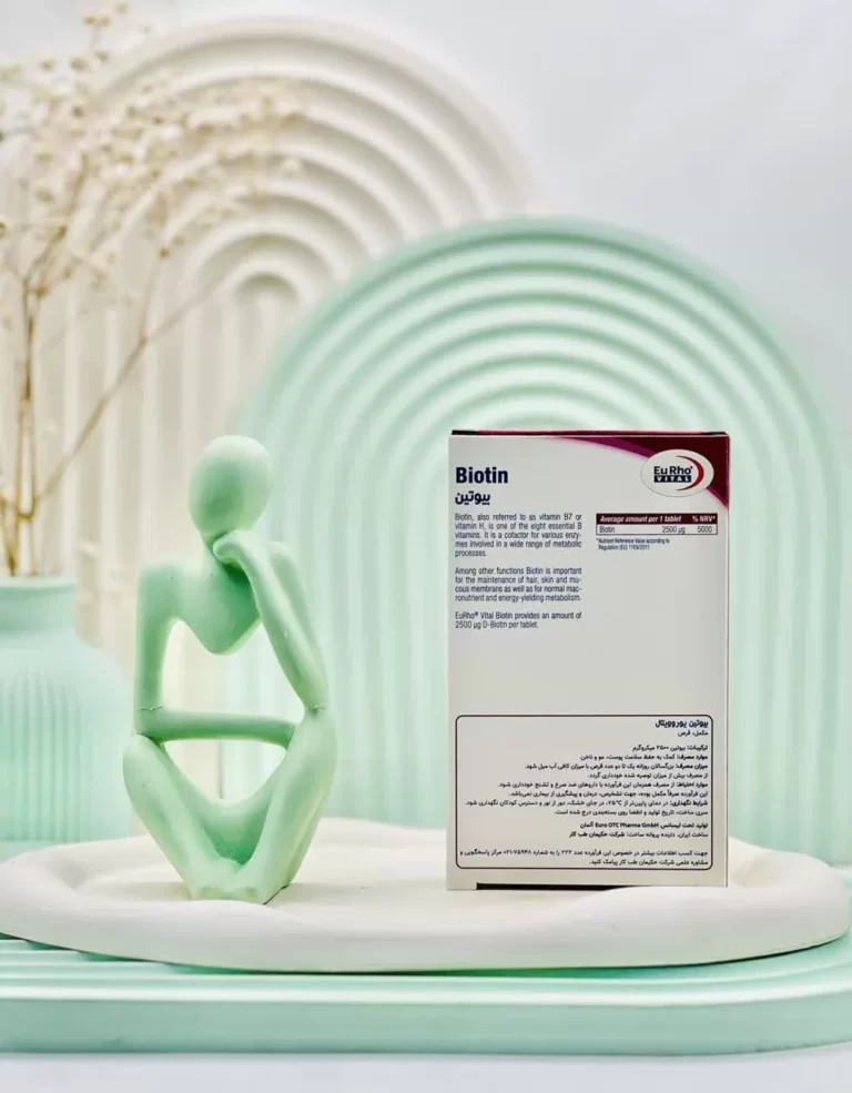 قرص بیوتین یوروویتال 60 عددی