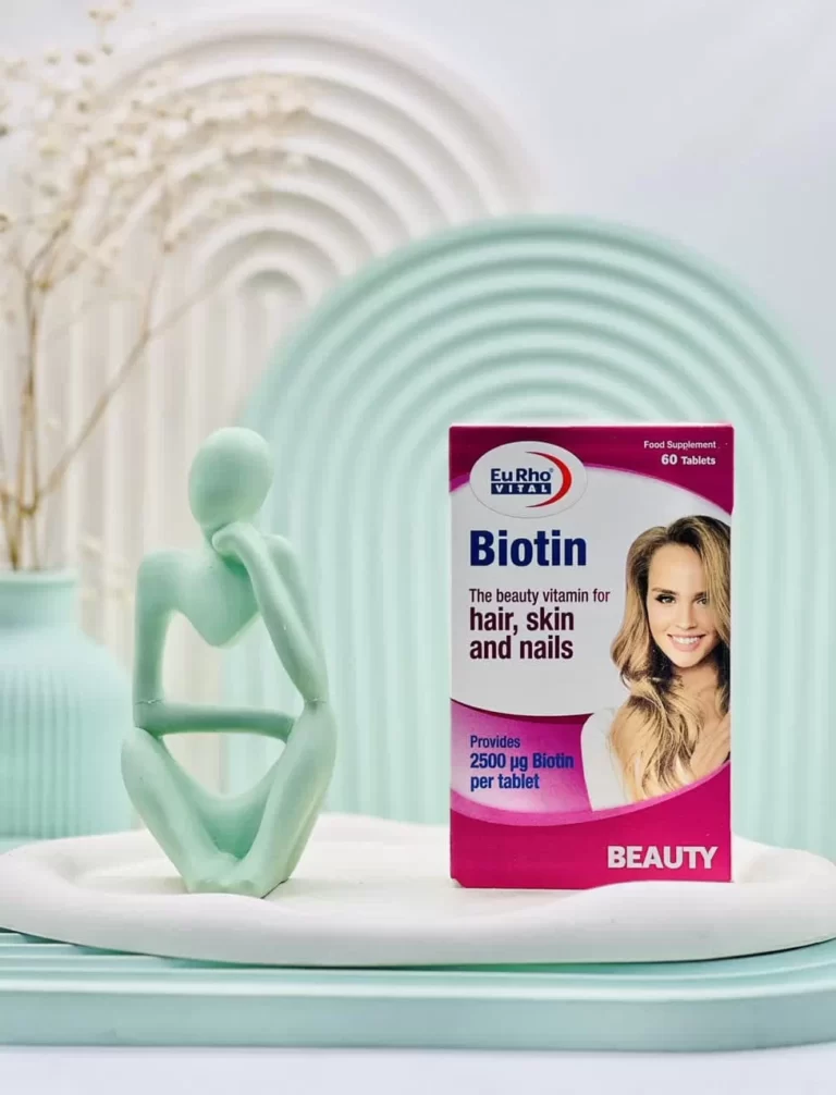 قرص بیوتین یوروویتال 60 عددی