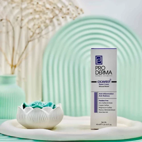 کرم ترمیم کننده سیکاوست پرودرما 40 میلی لیتر
