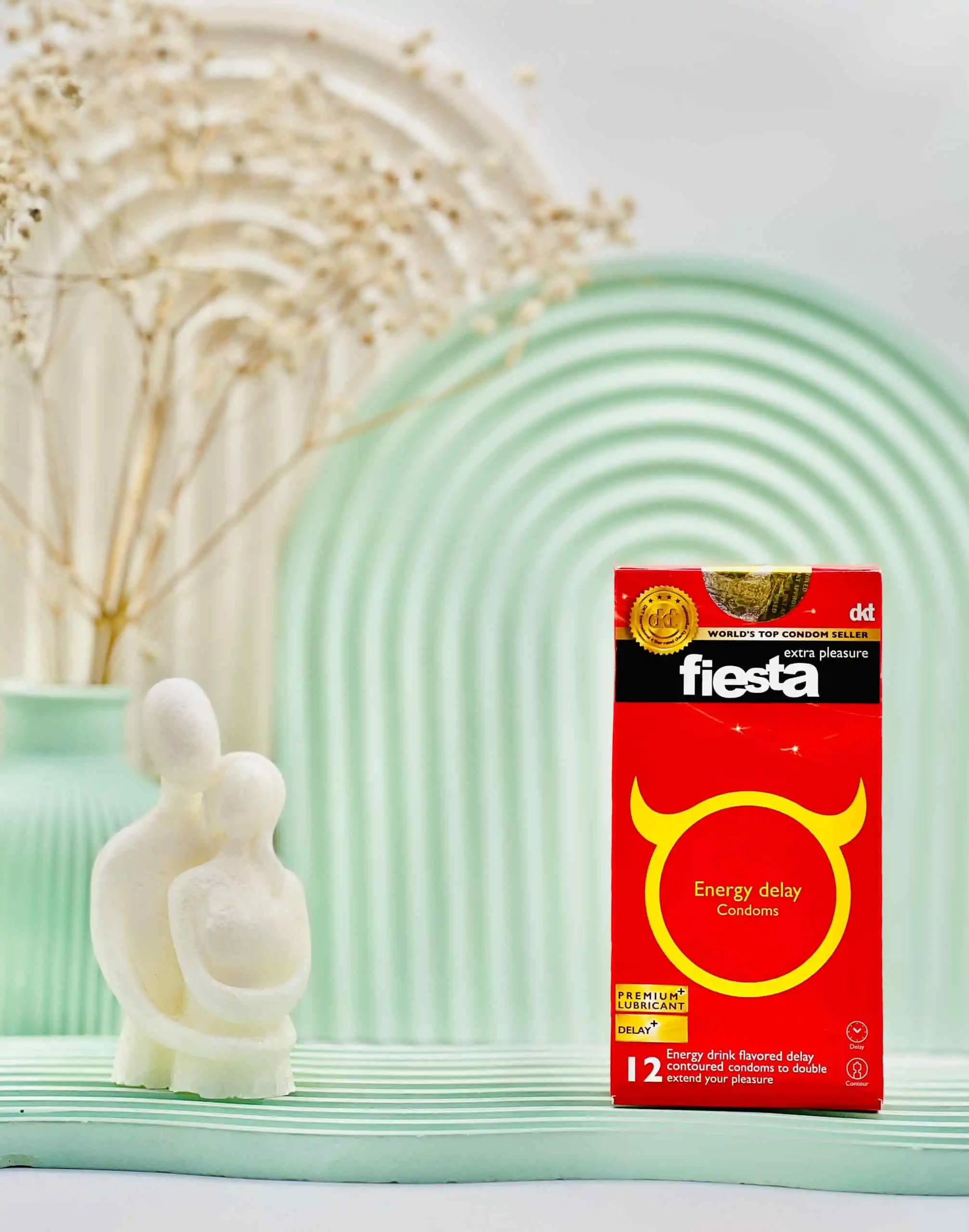 Daily Fiesta Energy Condoms 12 Count (Expiration Date 122025) daroosazam.com (2) کاندوم انرژی دیلی فیستا 12 عددی (تاریخ انقضا: 2025/12)