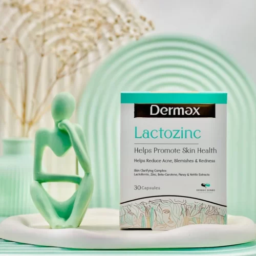 کپسول لاکتوزینک درمکس 30 عددی