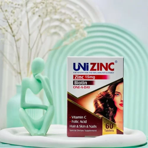 قرص یونی زینک ابیان دارو 60 عددی