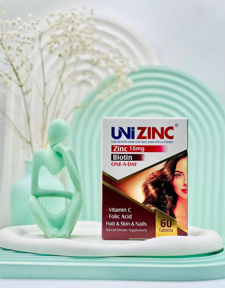 قرص یونی زینک ابیان دارو 60 عددی