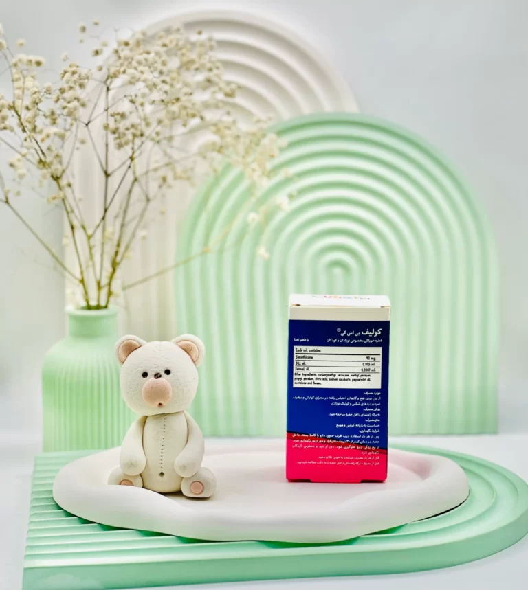 قطره کولیف بی اس کی 30 مبلی لیتر