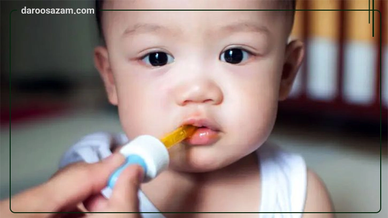 قطره کولیف بی اس کی 30 مبلی لیتر
