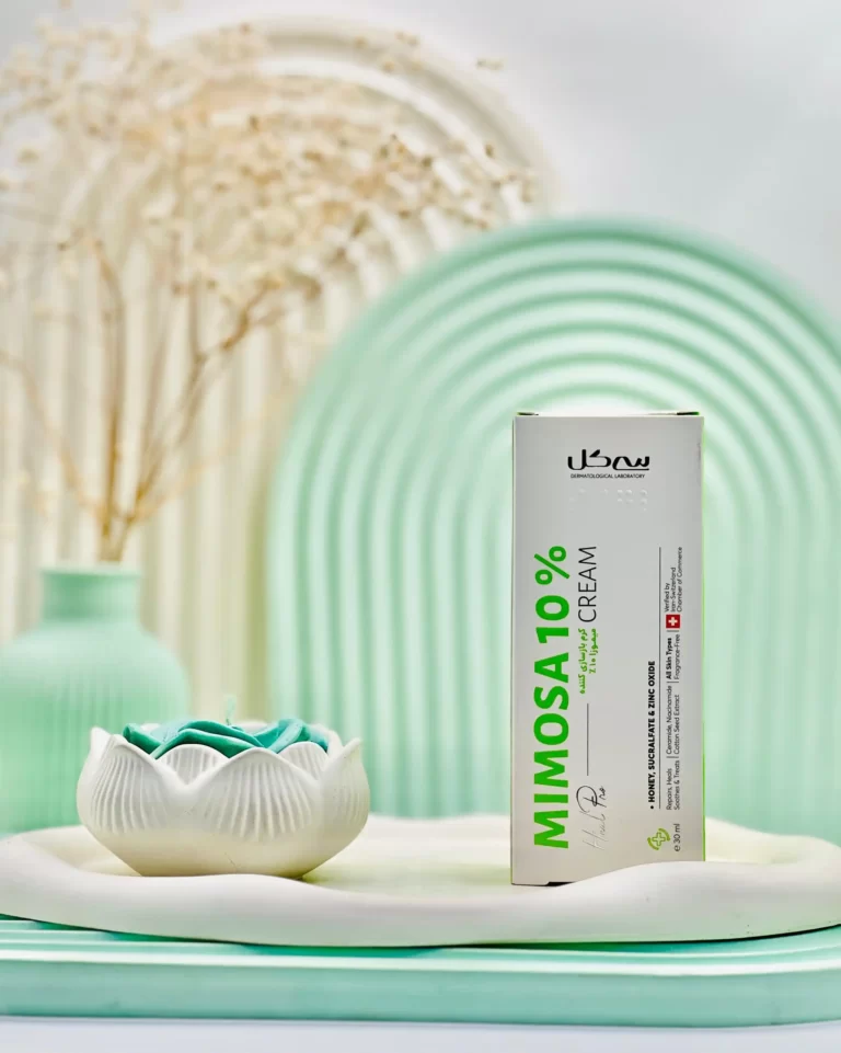 کرم بازسازی کننده میموزا 10 درصد سی گل 30 میلی لیتر