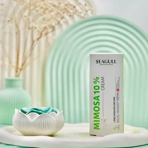 کرم بازسازی کننده میموزا 10 درصد سی گل 30 میلی لیتر