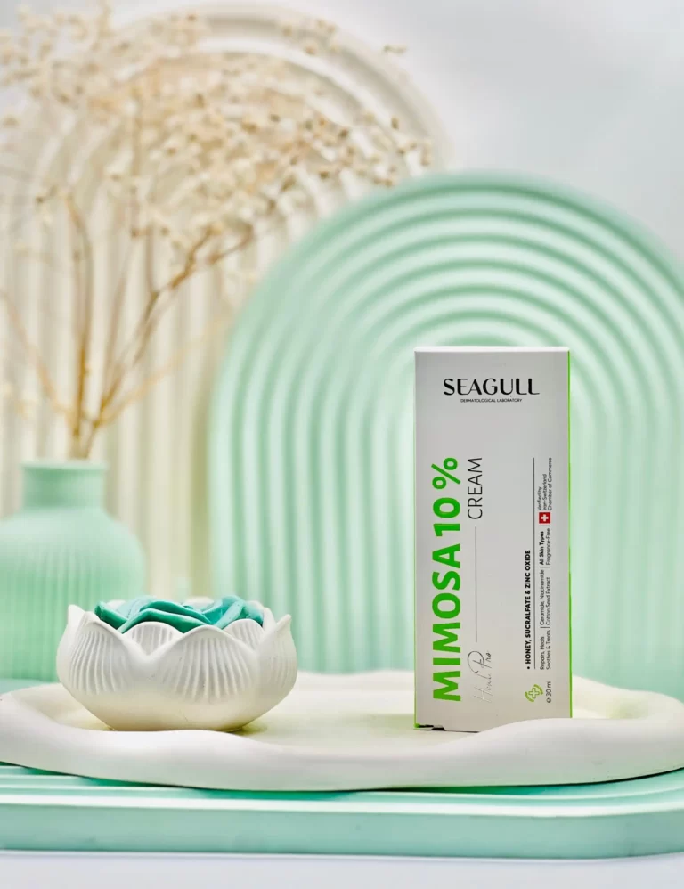 کرم بازسازی کننده میموزا 10 درصد سی گل 30 میلی لیتر