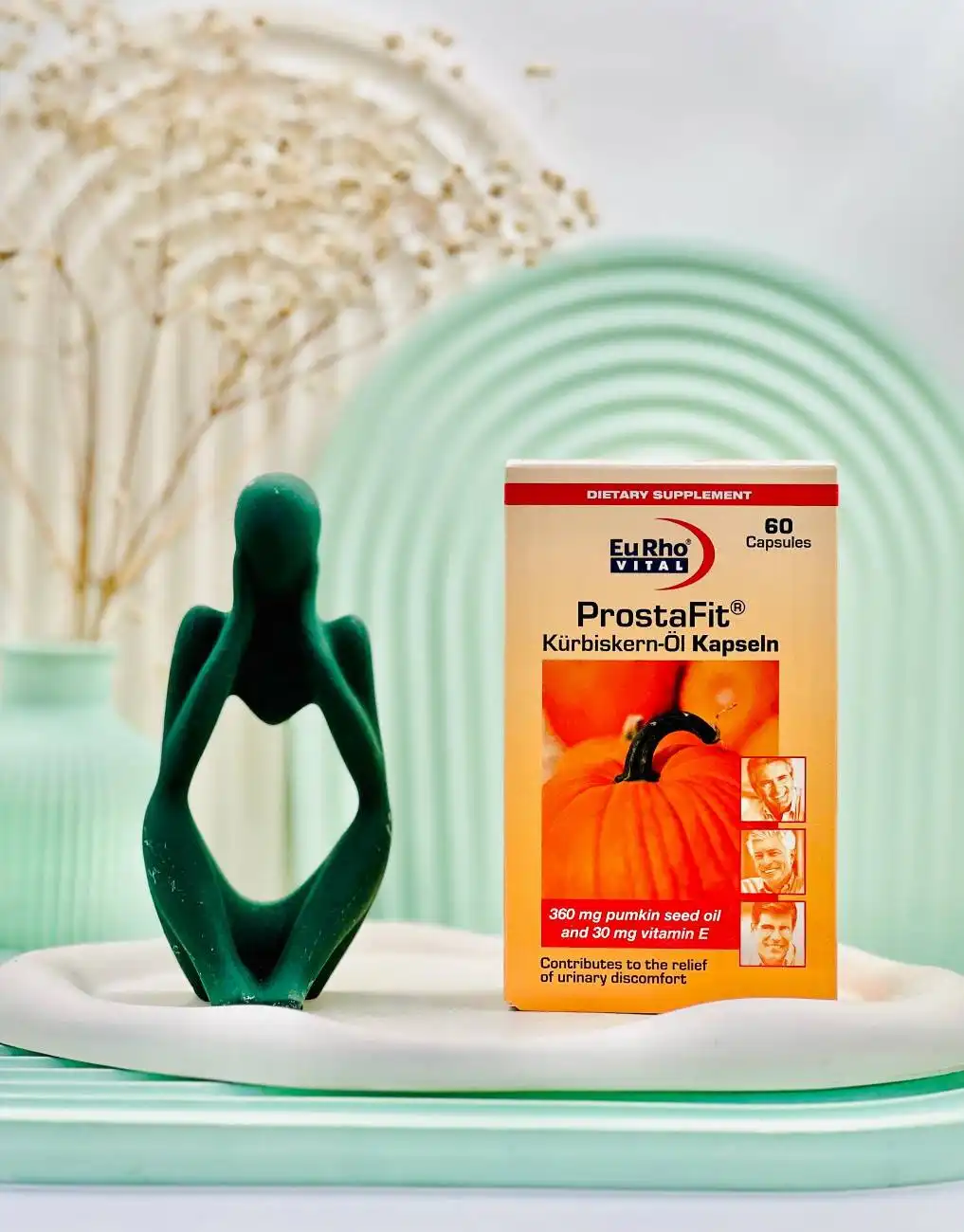 Prostafit Eurovital capsules 60 pieces (1) daroosazam.com کپسول پروستافیت یوروویتال 60 عددی