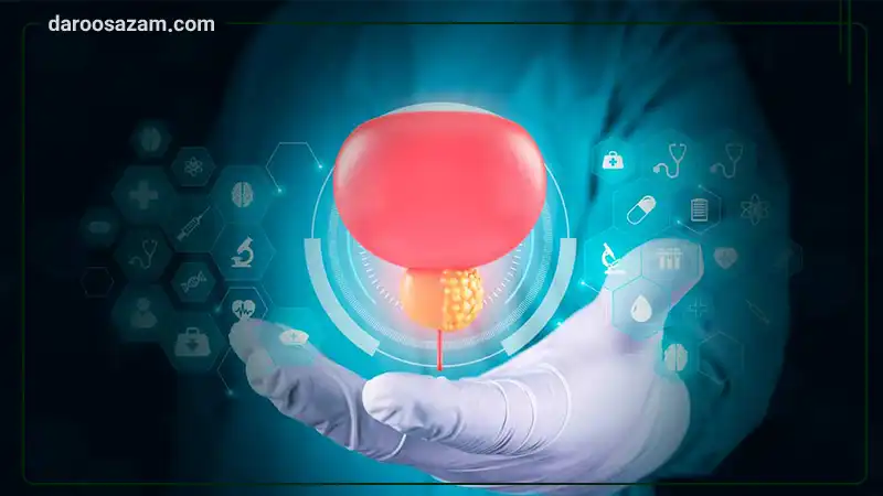 کپسول پروستافیت یوروویتال 60 عددی