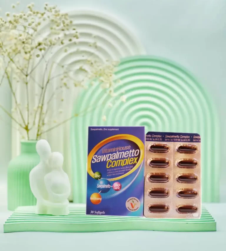 سافت ژل ساوپالمتو کمپلکس ویتامین لایف 30 عددی