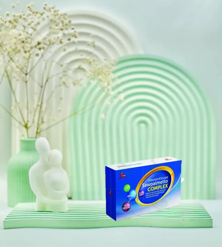 سافت ژل ساوپالمتو کمپلکس ویتامین لایف 30 عددی