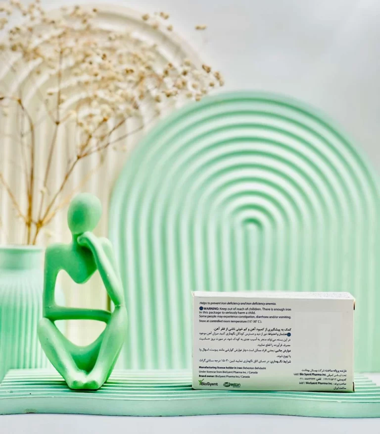 کپسول فروفورت گاین عبیدی 30 عددی