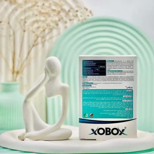 کپسول زوبوکس های هلث 30 عددی