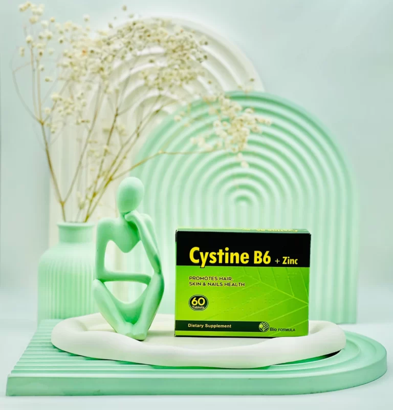 قرص سیستئین ب 6 و زینک بایو فرمولا 60 عددی