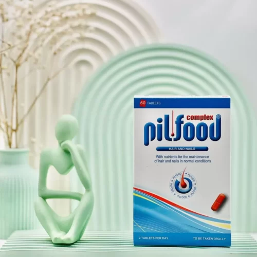 قرص پیلفود کمپلکس مو و ناخن 60 عددی